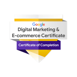 Google Digital Marketing & E-commerce Certificate